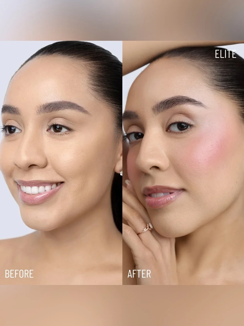 NEW LYS HIGHER STANDARD CREAM GLOW BLUSH STICK ELITE MAUVE